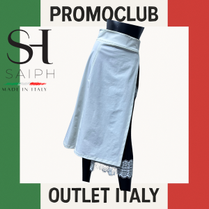 Пола SAIPH ,62% полиестер, 32% вискоза, 6%еластан, размер 42 , Италия